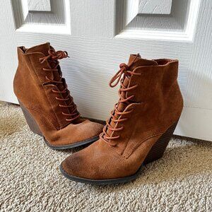 Very Volatile Brown Wedges
